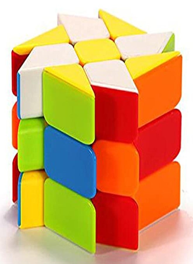 كيديتوس مكعب كيديتوس مويو ميلونغ للفصول الدراسية، مكعب طاحونة هوائية بدون ملصقات، مكعب سرعة بحجم 2x3، أحجية مكعب سحري - Image 3